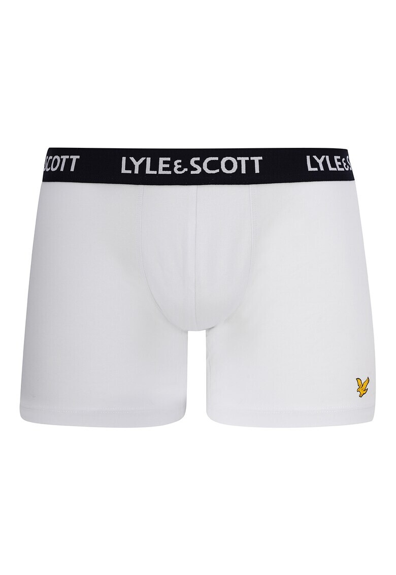 Lyle & Scott Боксерки Austin с лого на талията - 3 чифта - Pepit.bg