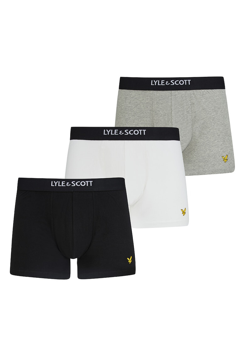 Lyle & Scott Боксерки Nathan - 3 чифта - Pepit.bg