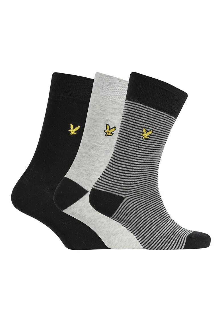 Lyle & Scott Дълги чорапи Scotty 3 чифта - Pepit.bg