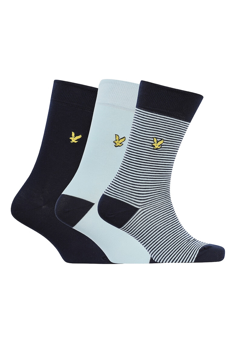 Lyle & Scott Дълги чорапи Scotty 3 чифта - Pepit.bg