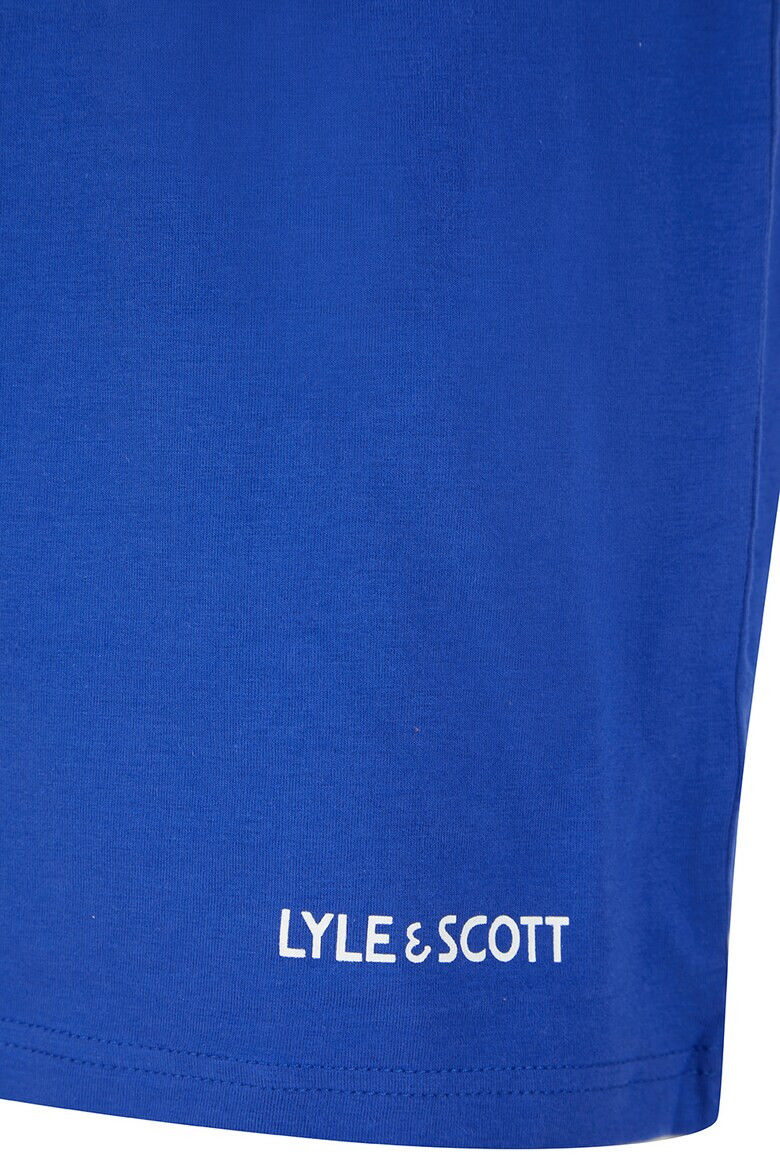 Lyle & Scott Домашни тениски Elijah - 3 броя - Pepit.bg
