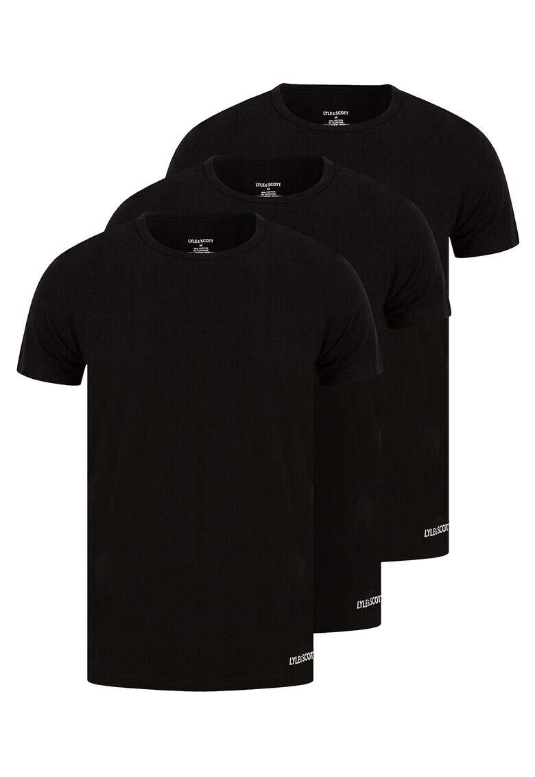 Lyle & Scott Домашни тениски Elijah - 3 броя - Pepit.bg