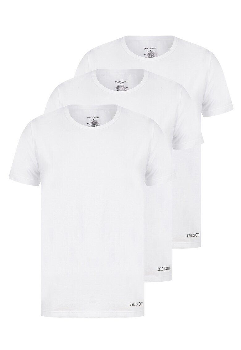 Lyle & Scott Домашни тениски Elijah 3 чифта - Pepit.bg