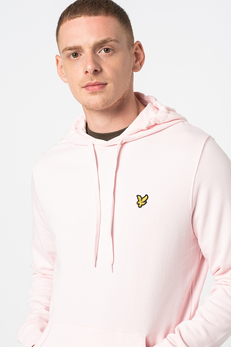 Lyle & Scott Худи с джоб кенгуру - Pepit.bg