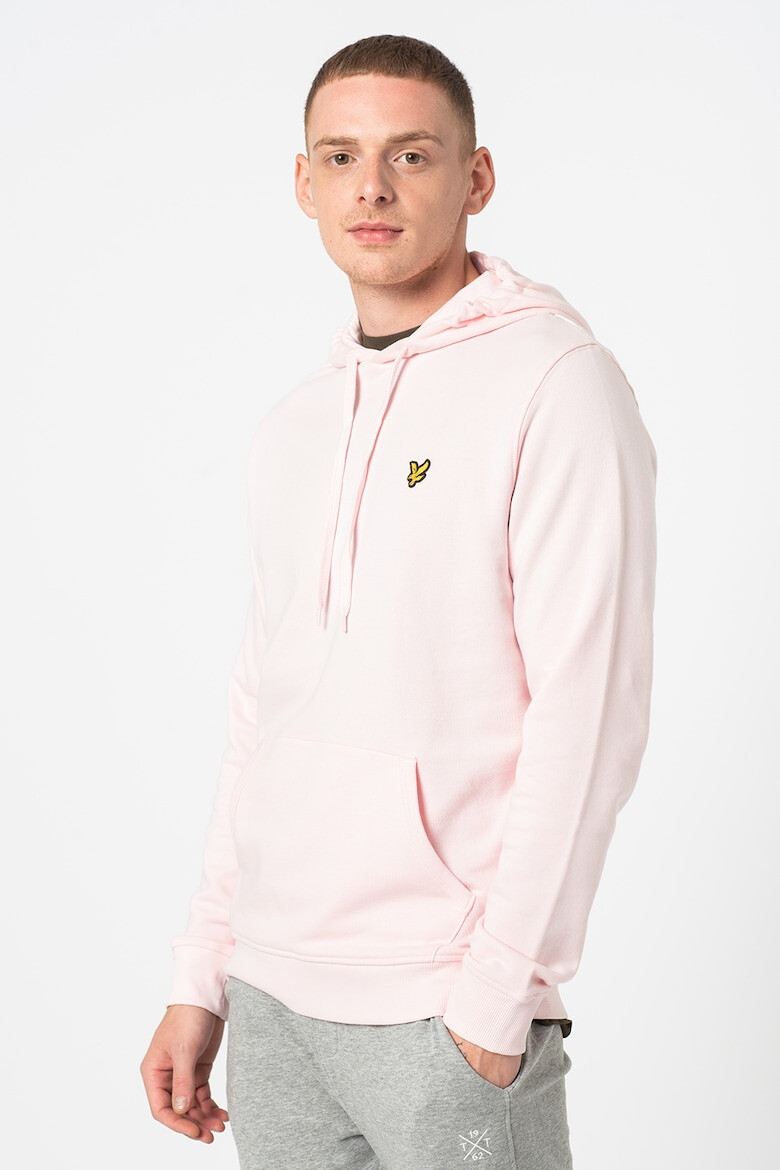 Lyle & Scott Худи с джоб кенгуру - Pepit.bg