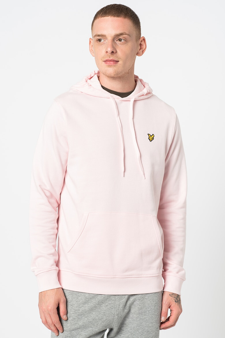 Lyle & Scott Худи с джоб кенгуру - Pepit.bg