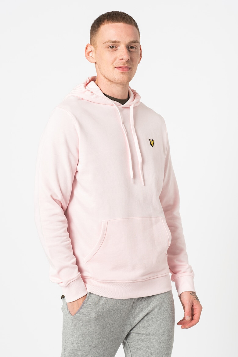 Lyle & Scott Худи с джоб кенгуру - Pepit.bg