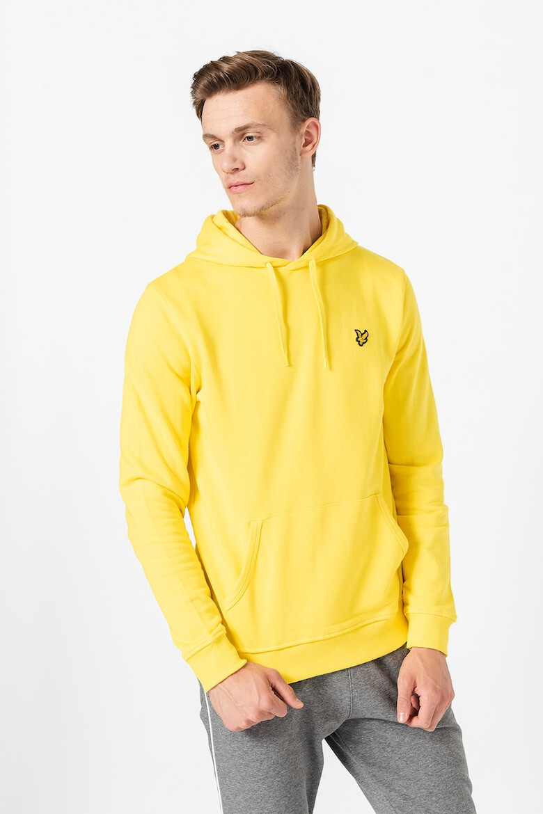 Lyle & Scott Худи с джоб кенгуру - Pepit.bg