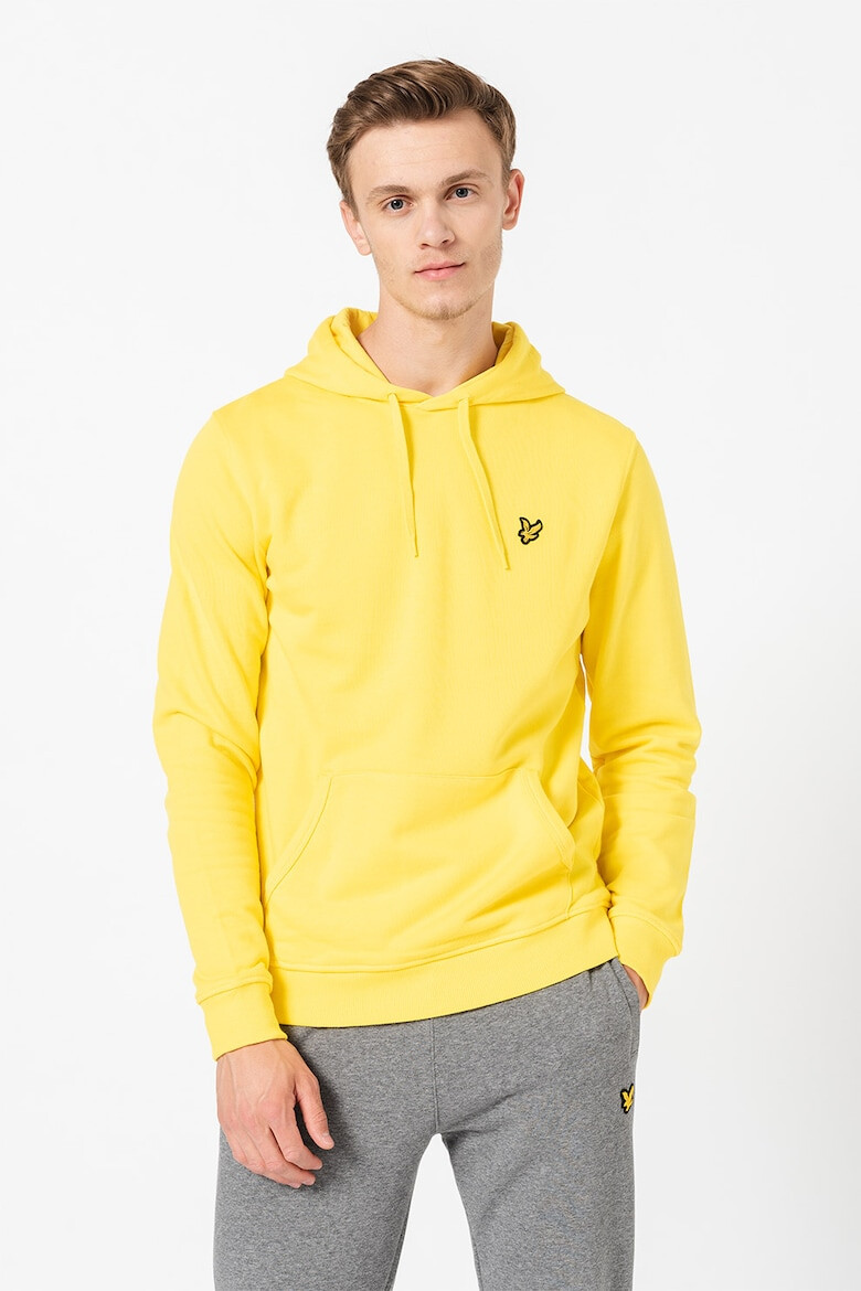 Lyle & Scott Худи с джоб кенгуру - Pepit.bg