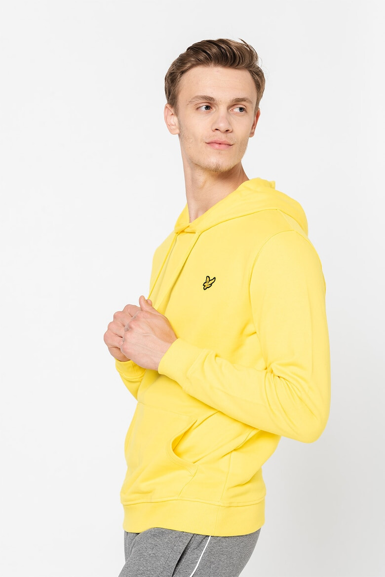 Lyle & Scott Худи с джоб кенгуру - Pepit.bg