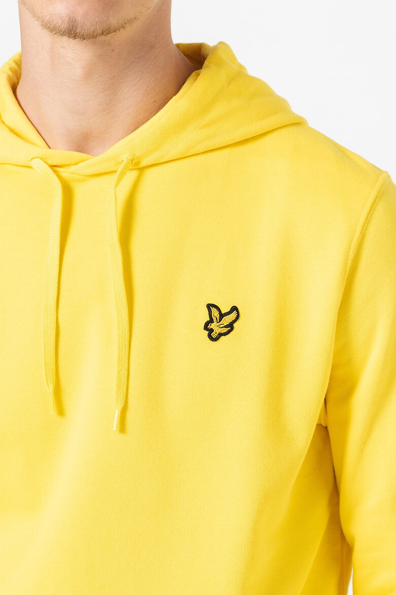 Lyle & Scott Худи с джоб кенгуру - Pepit.bg