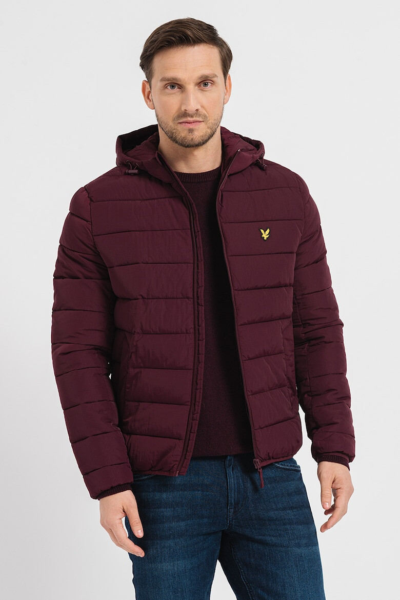 Lyle & Scott Капитонирано зимно яке с качулка - Pepit.bg