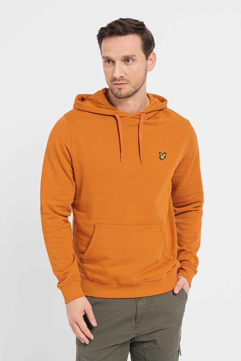 Lyle & Scott Худи с джоб кенгуру - Pepit.bg