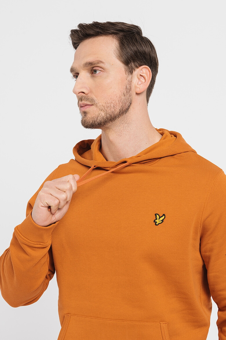 Lyle & Scott Худи с джоб кенгуру - Pepit.bg