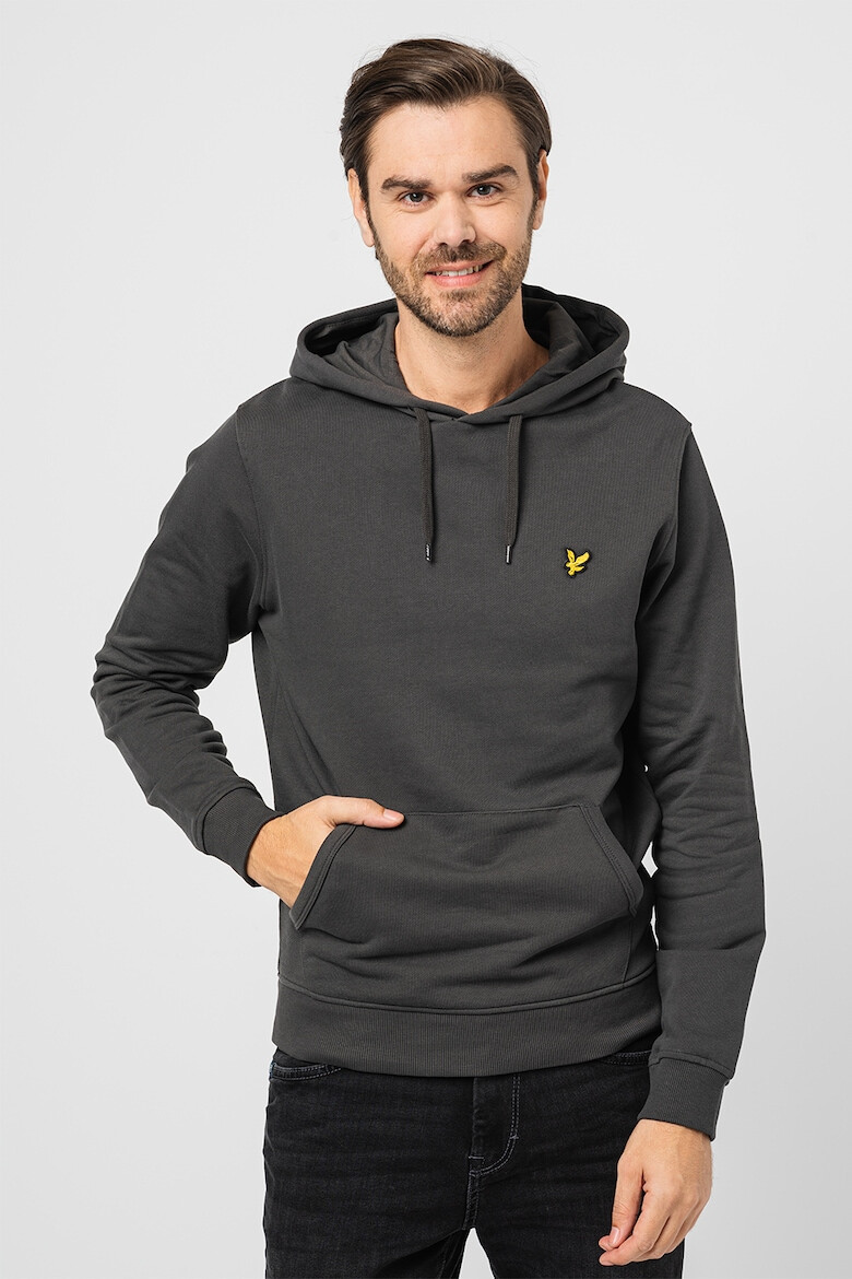 Lyle & Scott Худи с джоб кенгуру - Pepit.bg