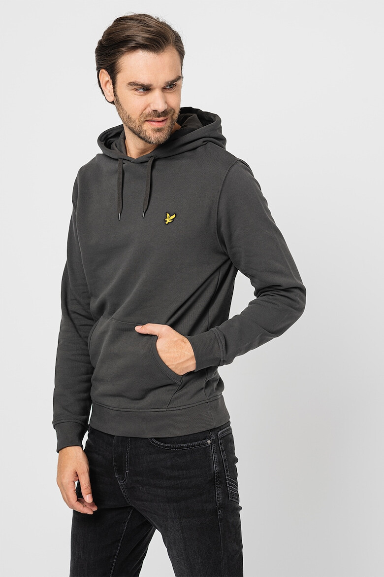 Lyle & Scott Худи с джоб кенгуру - Pepit.bg