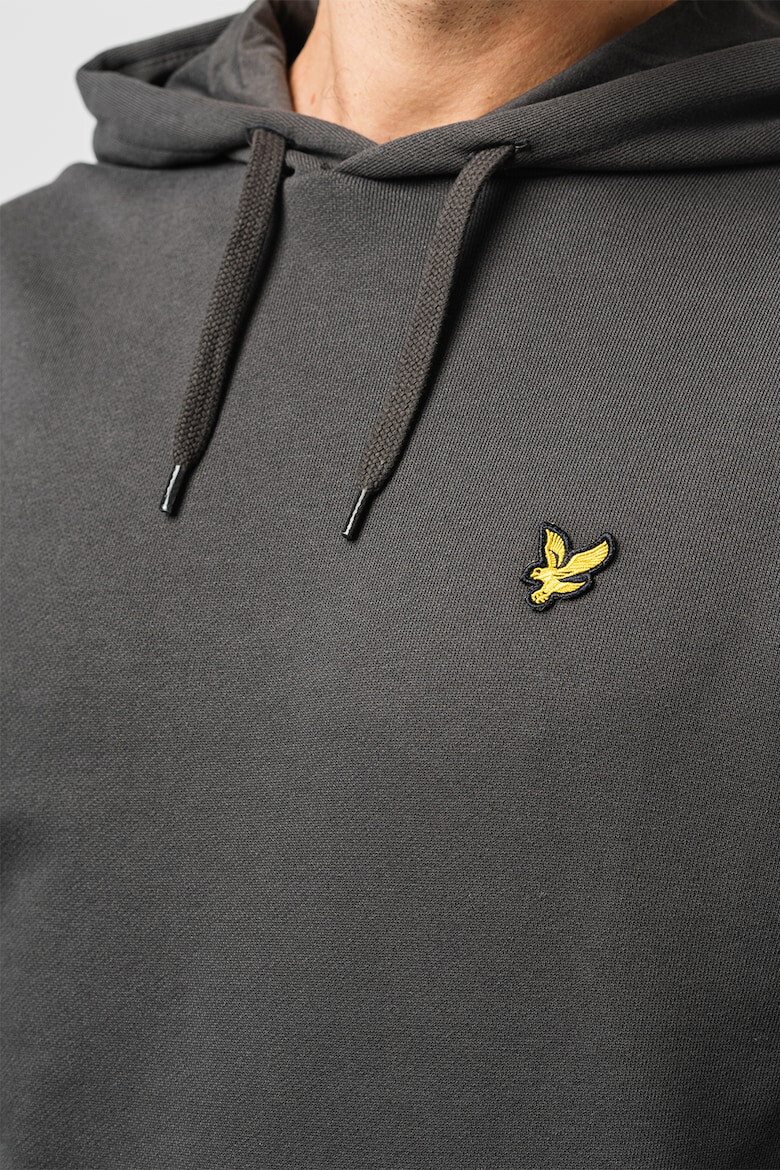 Lyle & Scott Худи с джоб кенгуру - Pepit.bg