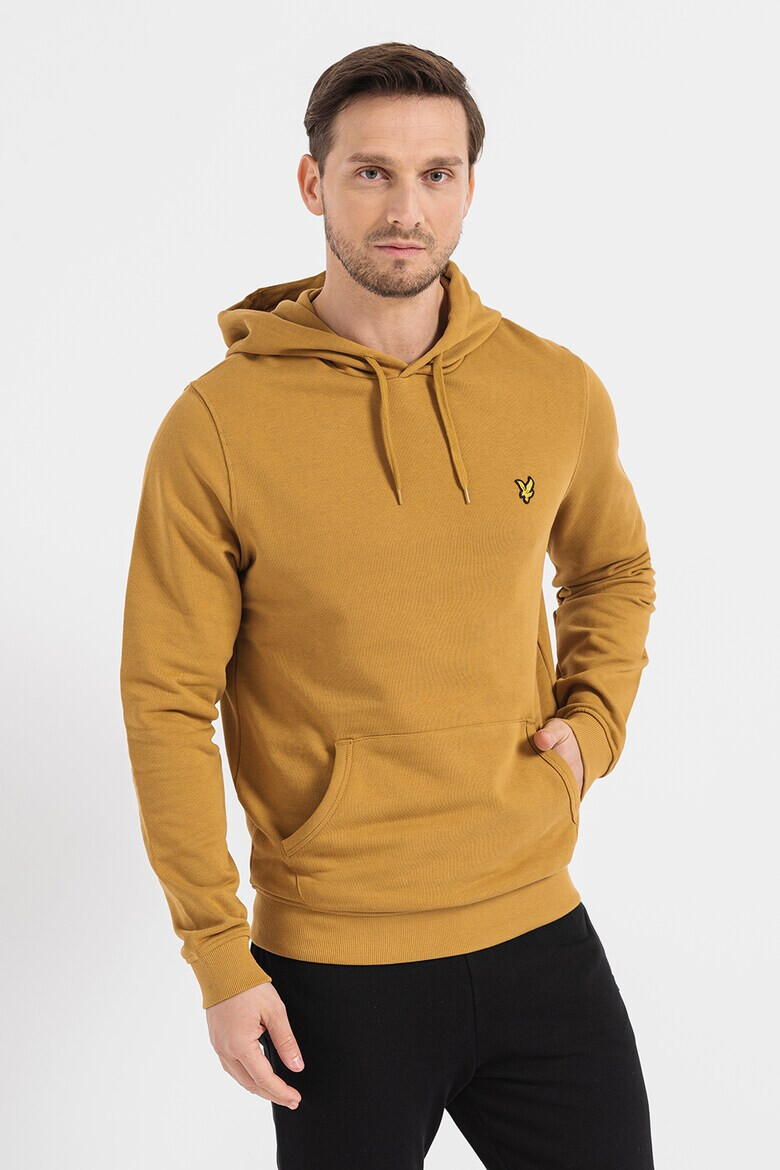 Lyle & Scott Худи с джоб кенгуру - Pepit.bg