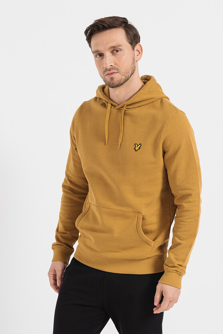 Lyle & Scott Худи с джоб кенгуру - Pepit.bg