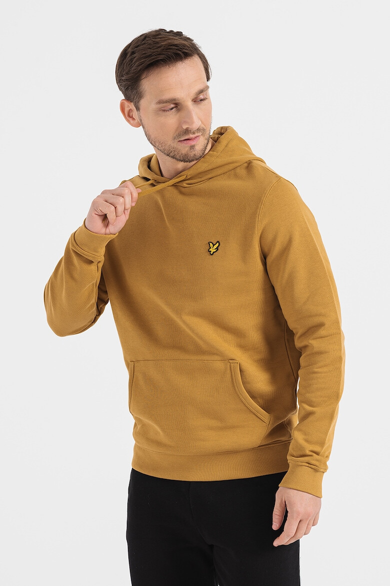 Lyle & Scott Худи с джоб кенгуру - Pepit.bg