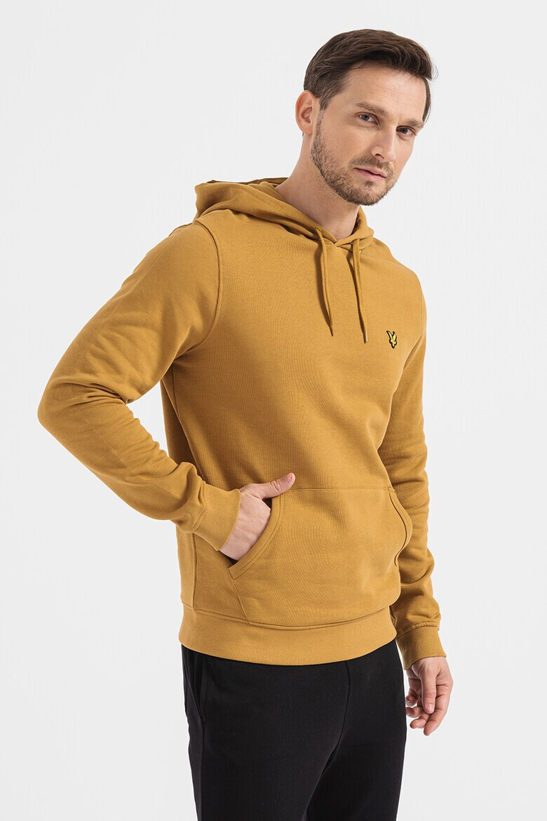 Lyle & Scott Худи с джоб кенгуру - Pepit.bg