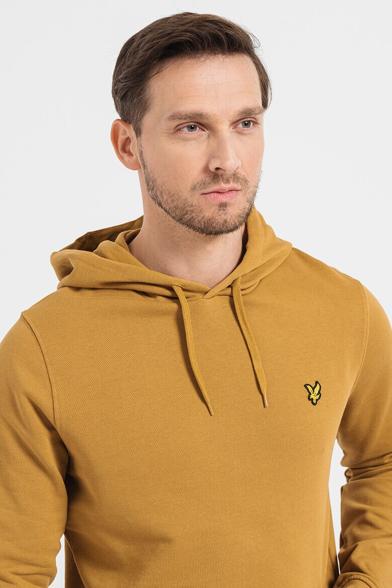 Lyle & Scott Худи с джоб кенгуру - Pepit.bg