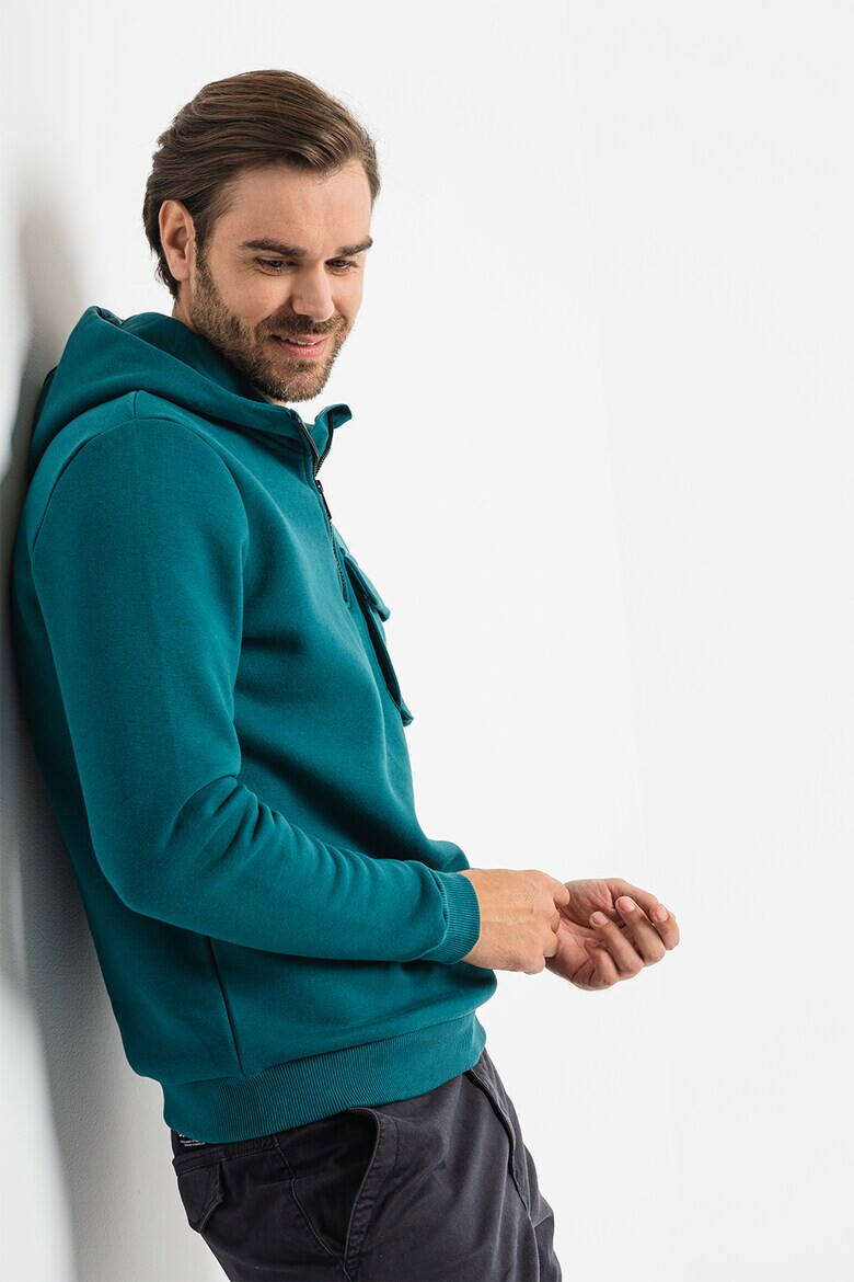 Lyle & Scott Худи с пришит джоб - Pepit.bg