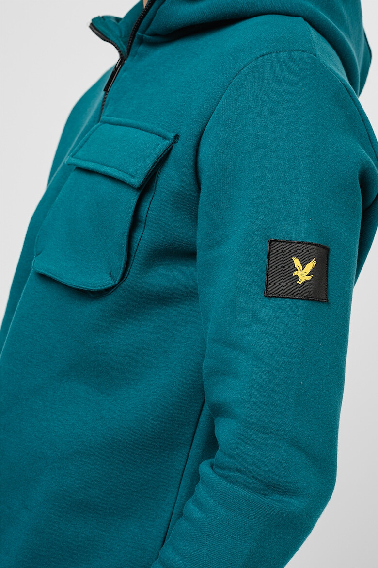 Lyle & Scott Худи с пришит джоб - Pepit.bg