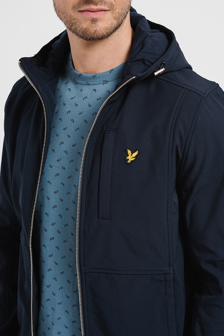 Lyle & Scott Олекотено яке с еластичен подгъв - Pepit.bg