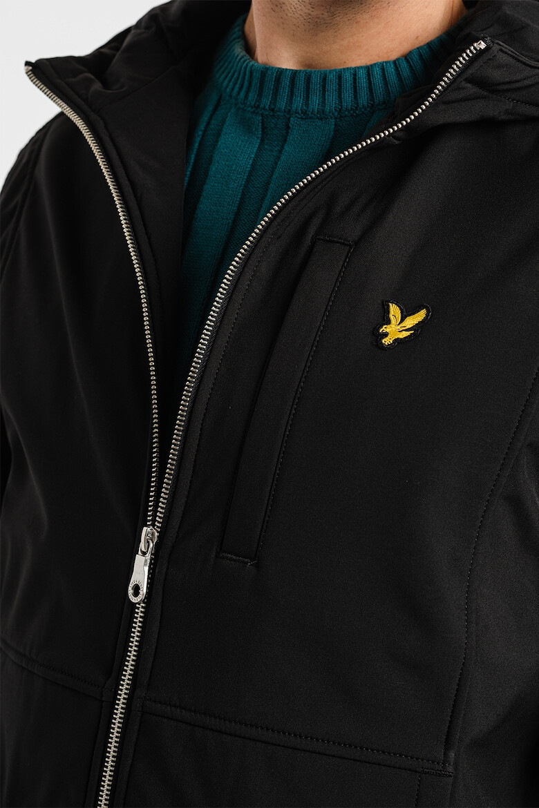 Lyle  Scott Олекотено яке с еластичен подгъв - Pepit.bg