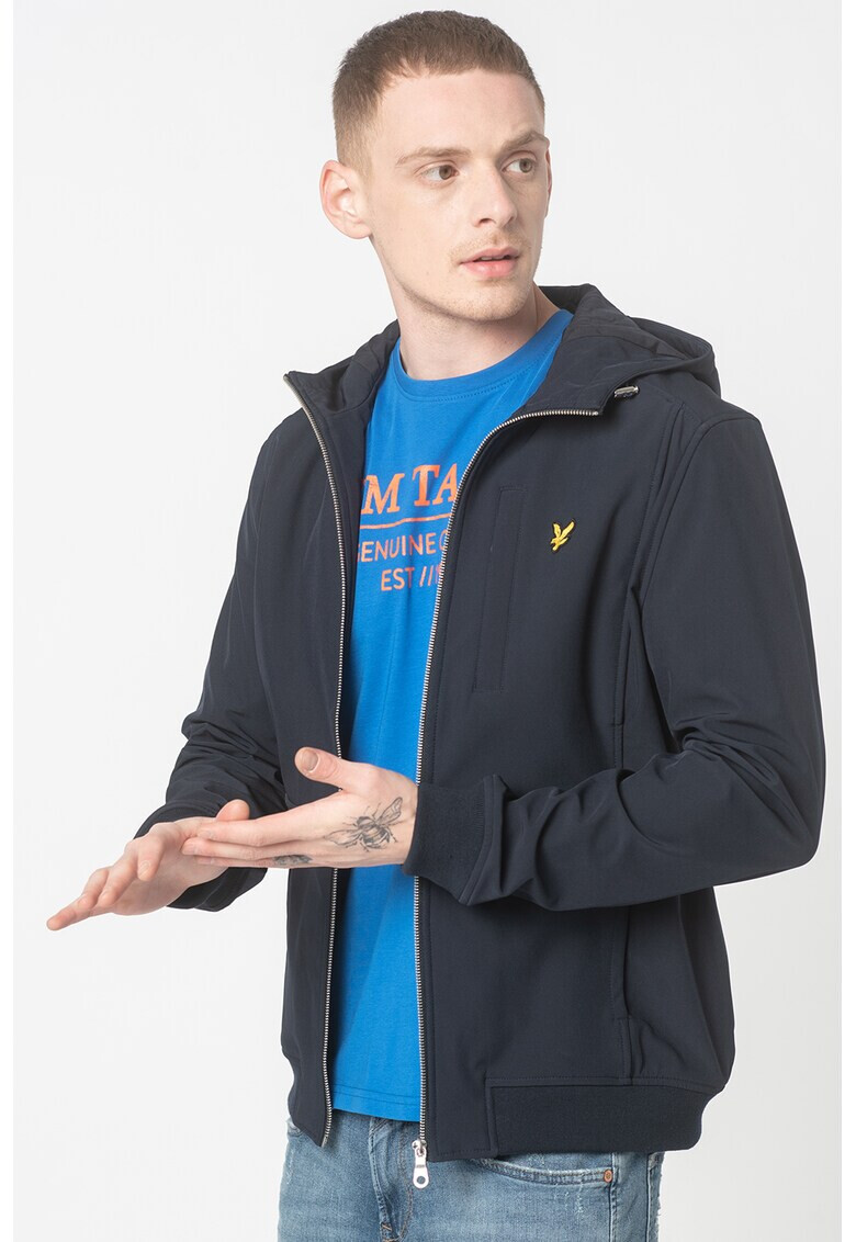 Lyle & Scott Олекотено яке с качулка - Pepit.bg