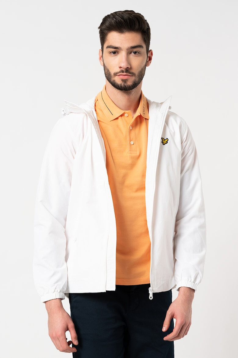 Lyle & Scott Олекотено яке с качулка - Pepit.bg