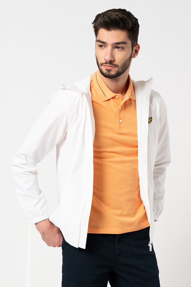 Lyle & Scott Олекотено яке с качулка - Pepit.bg