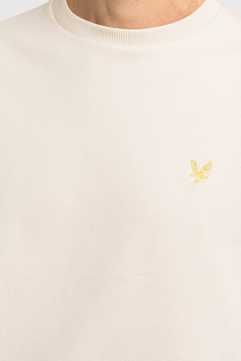 Lyle  Scott Памучен суитшърт с овално деколте - Pepit.bg