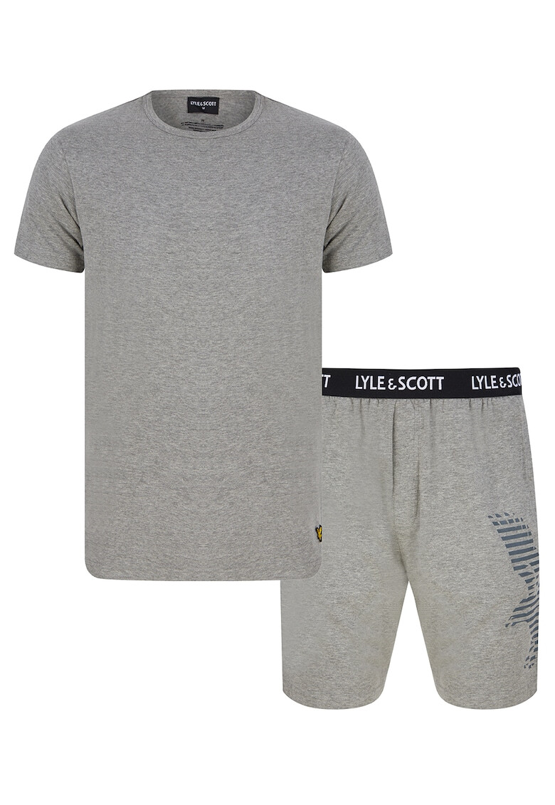 Lyle & Scott Пижама с памук - Pepit.bg