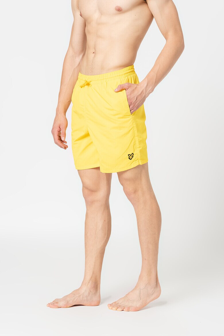 Lyle & Scott Плувни шорти с връзка - Pepit.bg