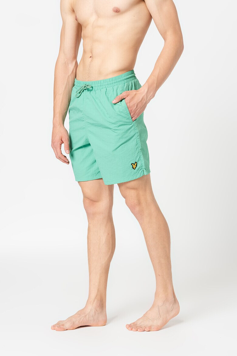 Lyle & Scott Плувни шорти с връзка - Pepit.bg