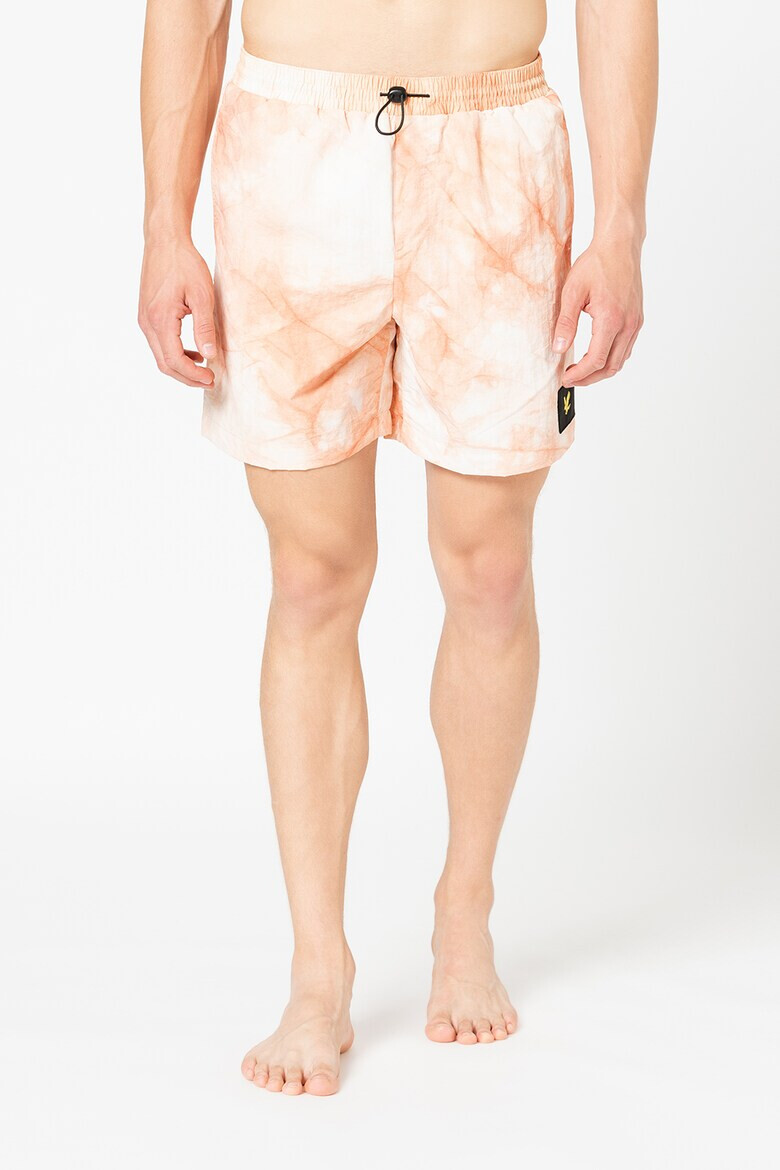 Lyle & Scott Плувни шорти с връзка - Pepit.bg