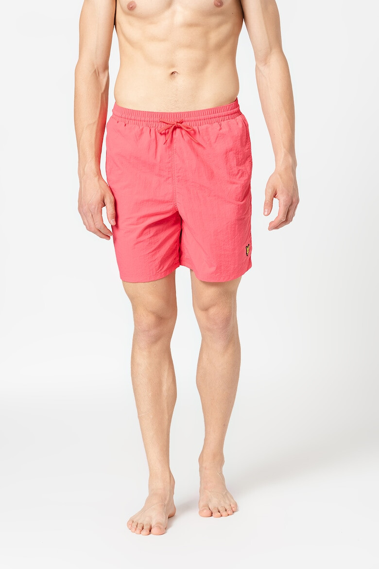 Lyle & Scott Плувни шорти с връзка - Pepit.bg