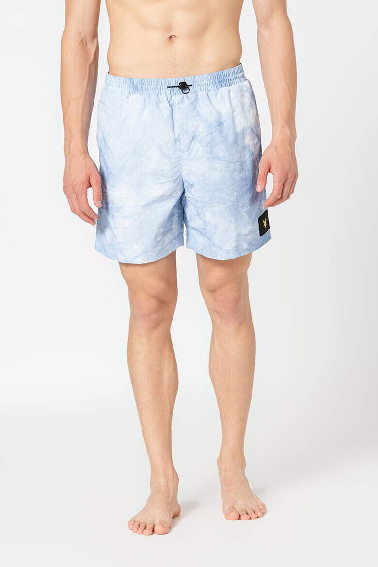 Lyle & Scott Плувни шорти с връзка - Pepit.bg