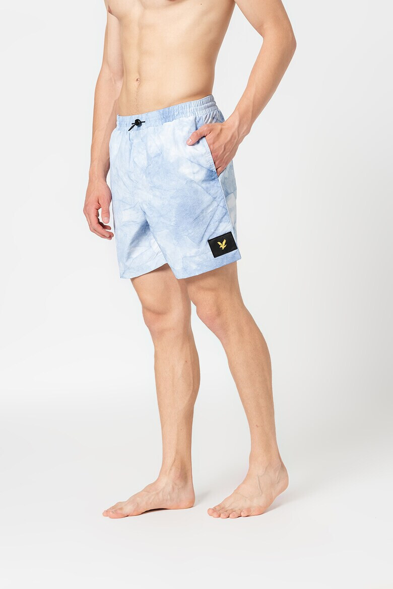 Lyle & Scott Плувни шорти с връзка - Pepit.bg