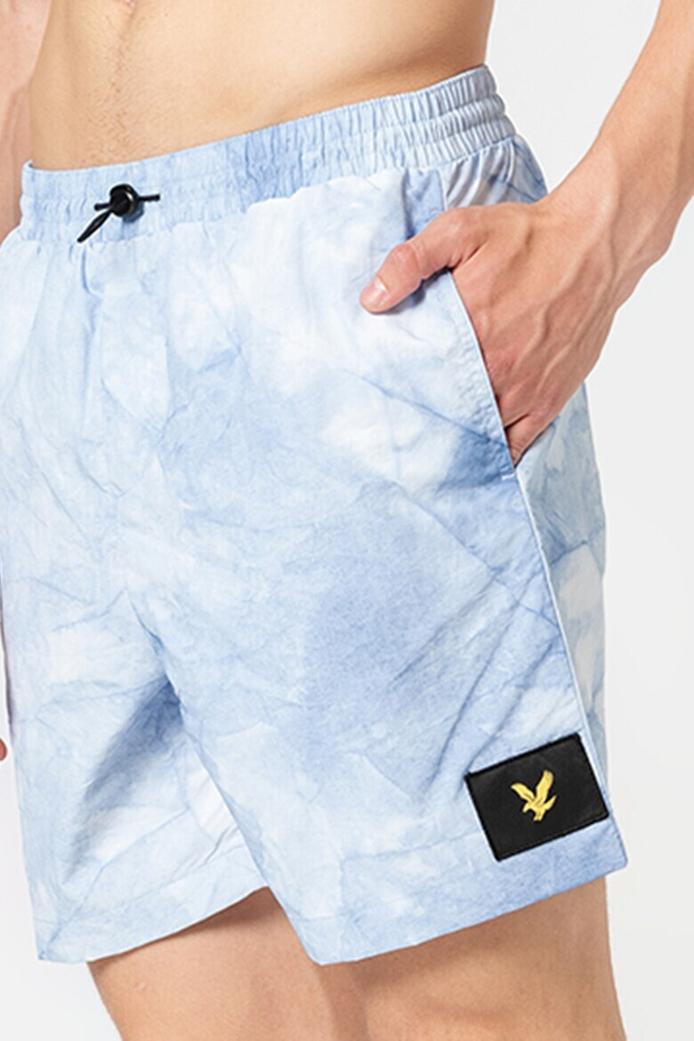 Lyle & Scott Плувни шорти с връзка - Pepit.bg