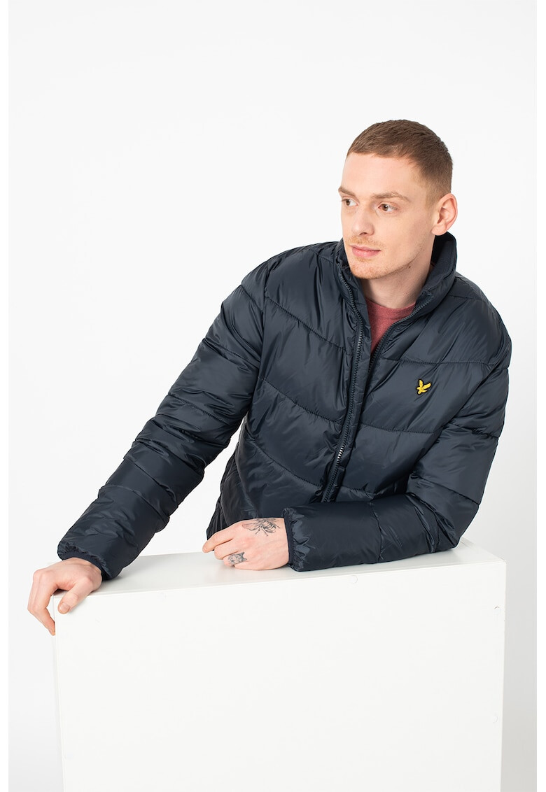 Lyle & Scott Подплатено зимно яке със средновисока яка - Pepit.bg