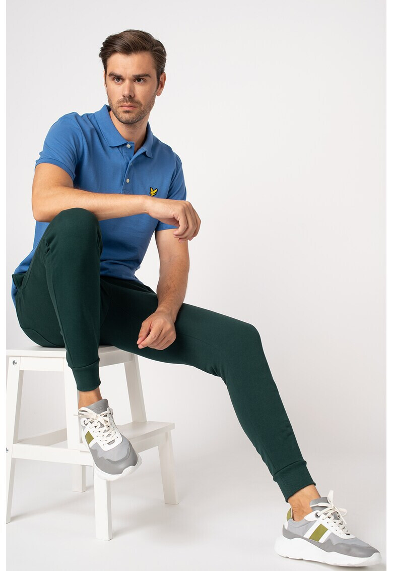 Lyle & Scott Прилепнал панталон с лого - Pepit.bg