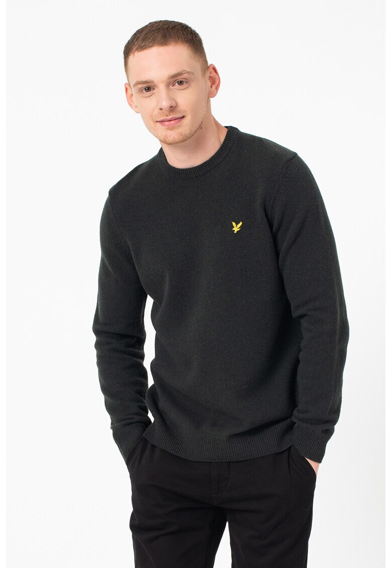 Lyle & Scott Пуловер с вълна - Pepit.bg