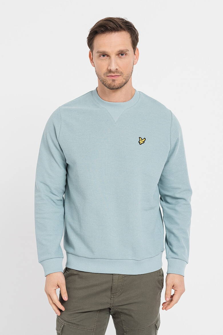 Lyle & Scott Релефен суитшърт - Pepit.bg