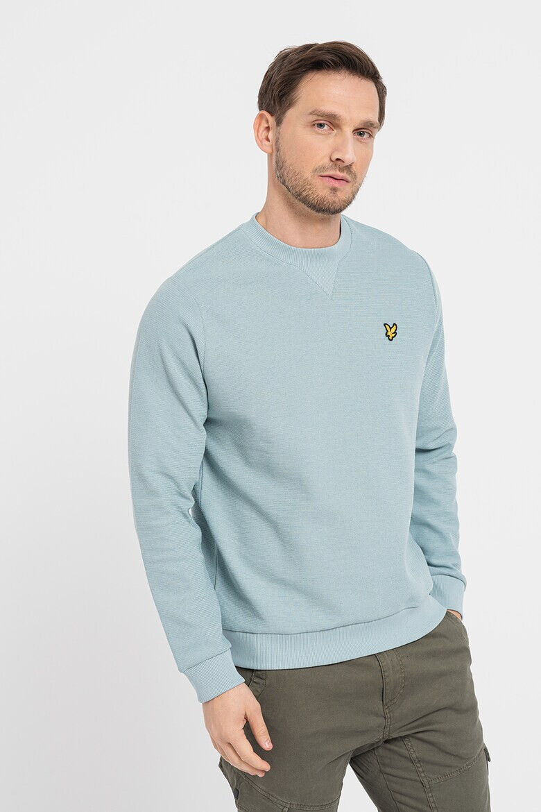 Lyle & Scott Релефен суитшърт - Pepit.bg