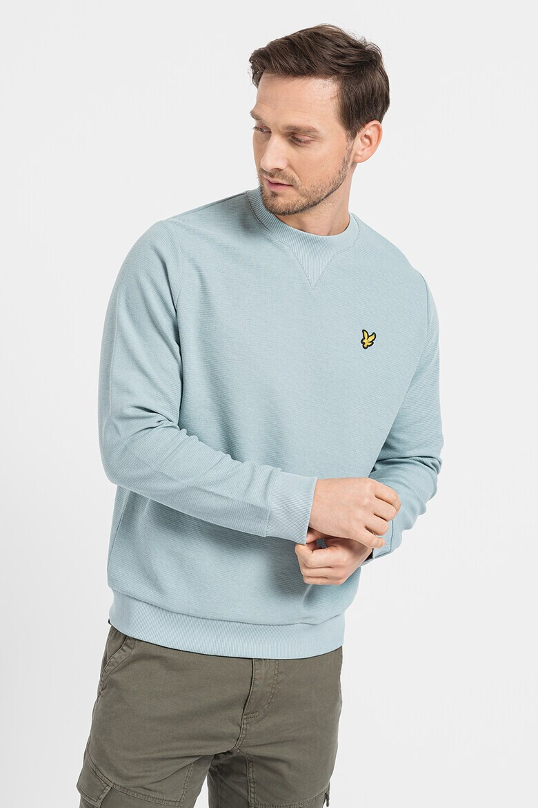 Lyle & Scott Релефен суитшърт - Pepit.bg
