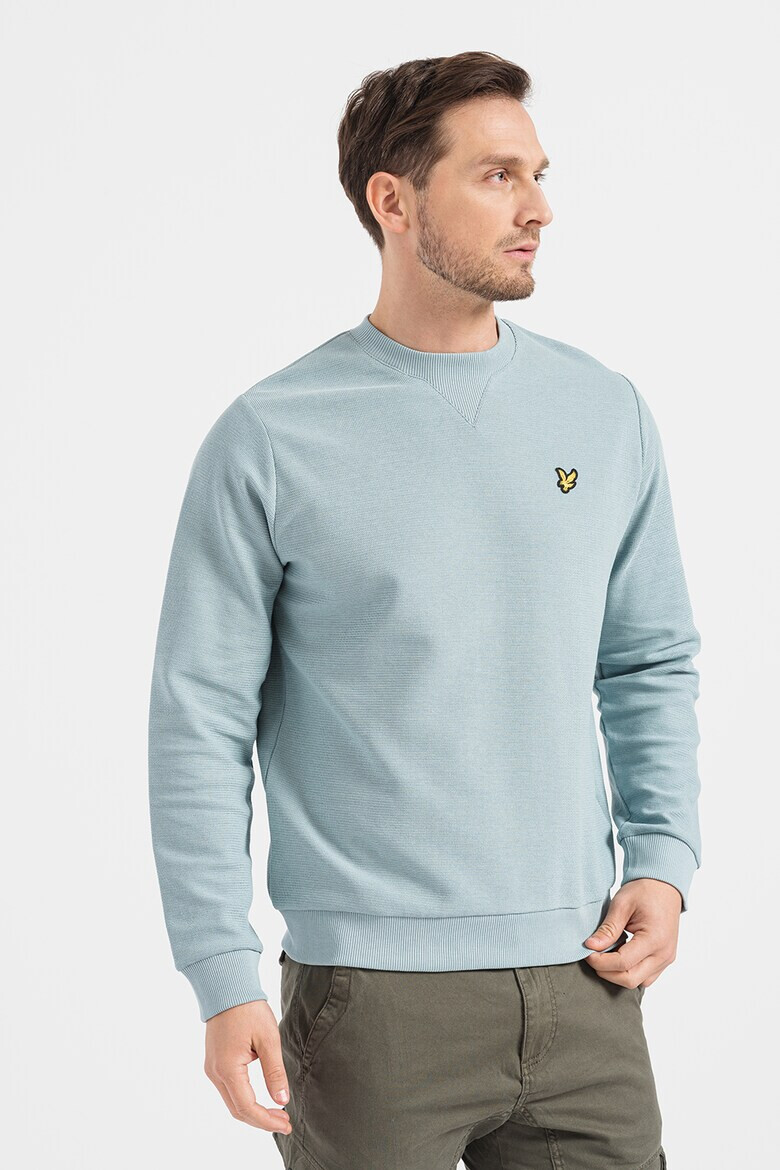 Lyle & Scott Релефен суитшърт - Pepit.bg
