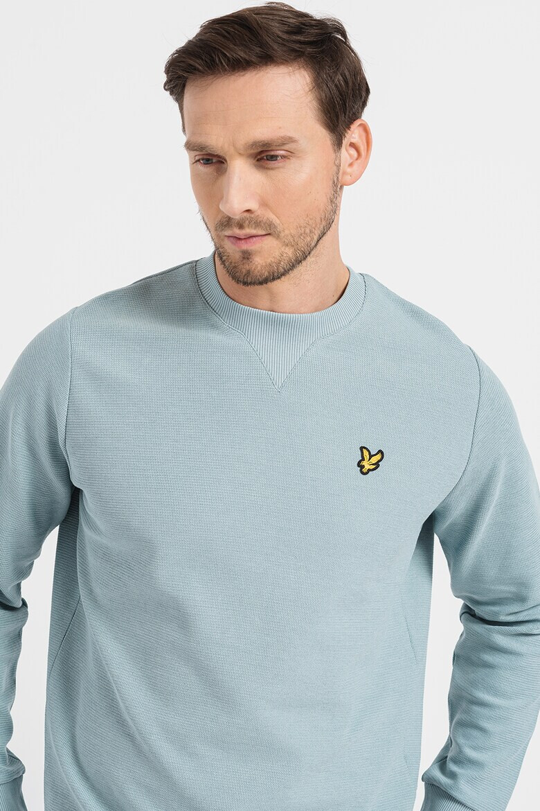 Lyle & Scott Релефен суитшърт - Pepit.bg